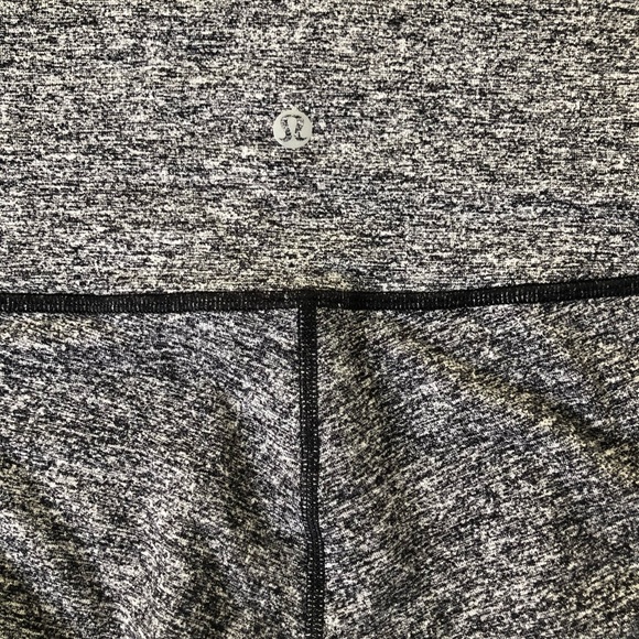 Gray Lululemon leggings - Picture 3 of 4
